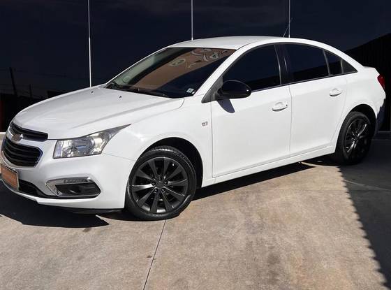 CHEVROLET CRUZE 1.8 LT 16V FLEX 4P AUTOMÁTICO
